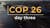 One Stop COP day three