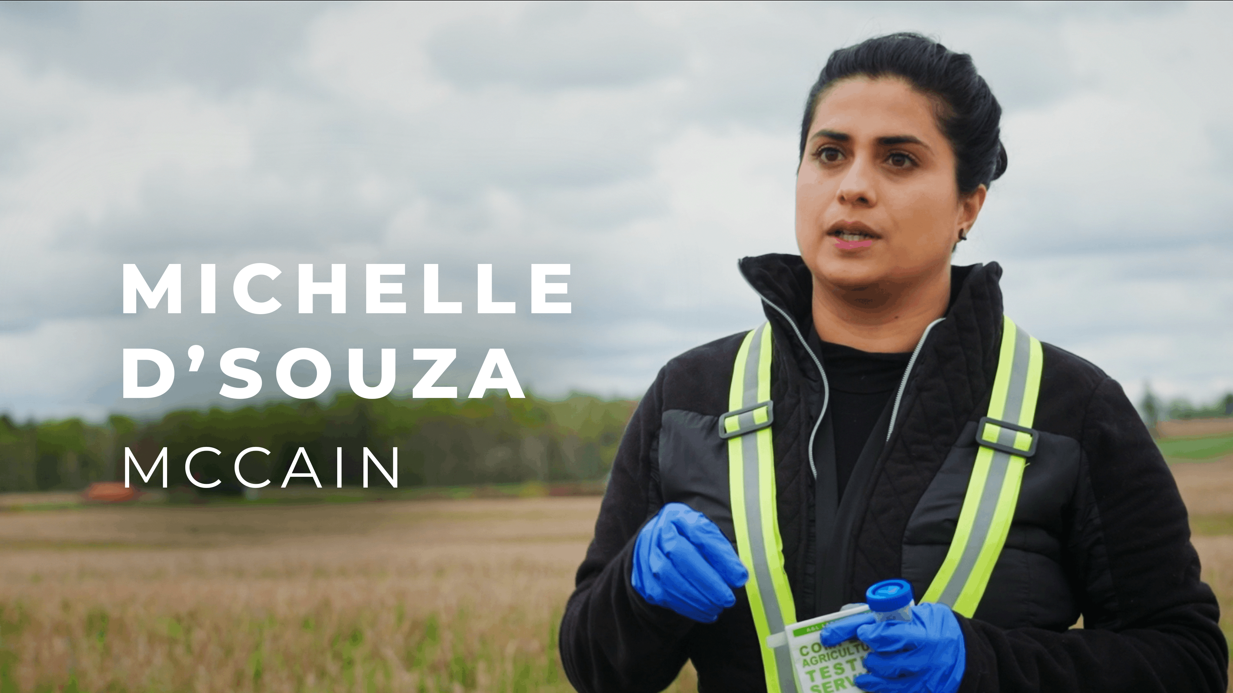 Michelle D'Souza, McCain